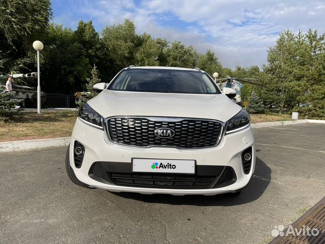 Kia Sorento Prime 2.2 AT, 2019, 60 000 км