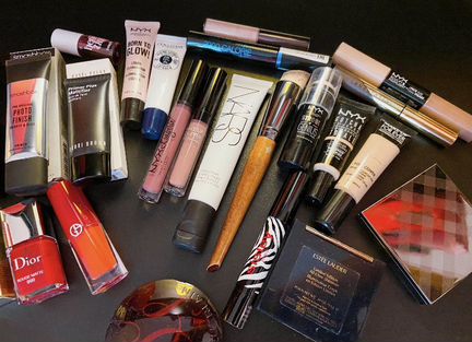 Набор косметики Burberry,E.Lauder,benefit,dr.Jart