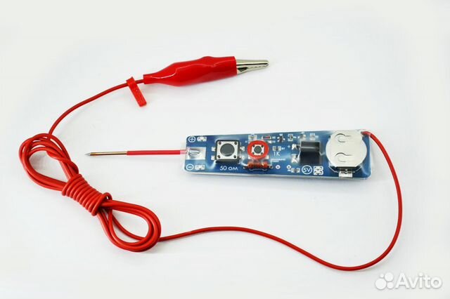 Пробник контролька автоэлектрика AVM light +