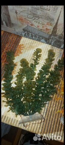 Искусственная трава в аквариум