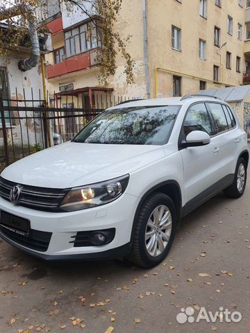 Volkswagen Tiguan 1.4 AMT, 2015, 100 000 км