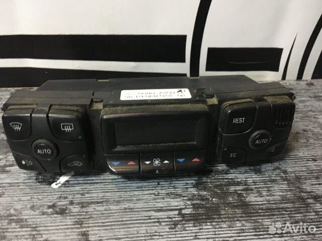 Панель управления климат контроля Mercedes W220