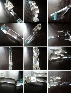 Олень на газ-21 Волга оргстекло СССР