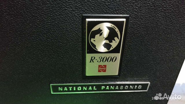 Радиоприемник national panasonic r-3000