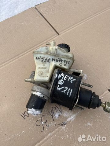 Главный тормозной цилиндр Mercedes W211