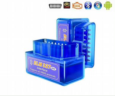 Диагностический сканер адаптер OBD2 ELM 327 v1.5