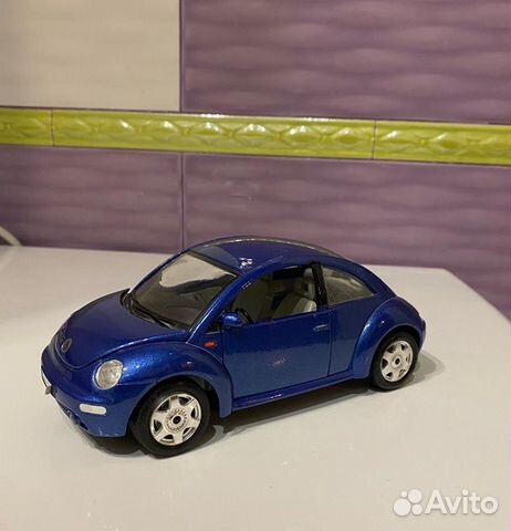 Volkswagen New beetle модель машинка