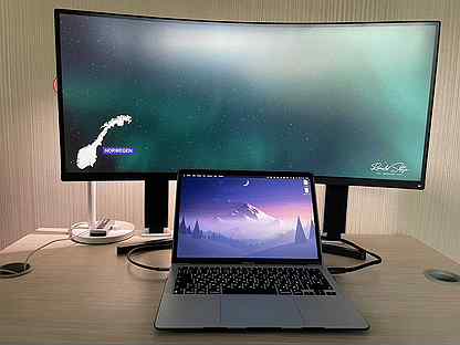 Mi Curved Gaming Monitor 34"