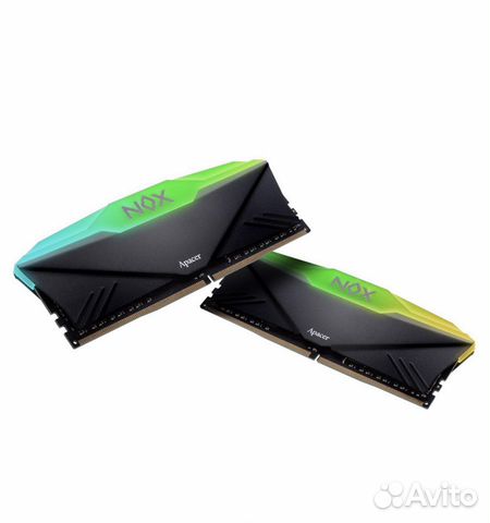 Оперативная память Apacer 32GB DDR4 3600 NOX RGB