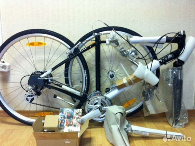 Ремонт велосипедов с выездом, сборка из коробки