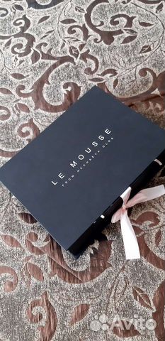 Косметика le mousse (ле мусс) Нечаевой О
