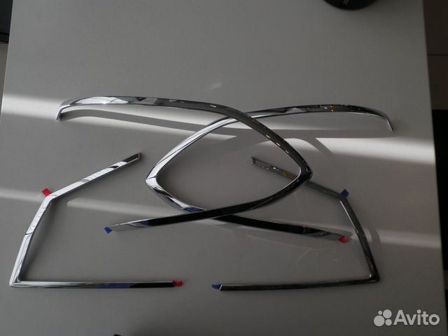 Накладки задних фонарей (кт) Suzuki Vitara