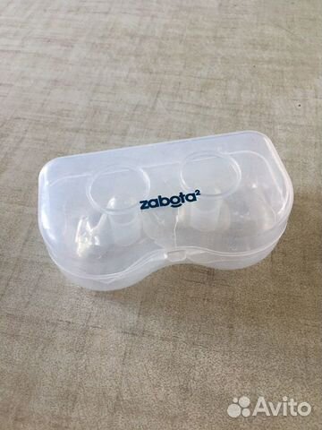 Zabota2 Накладки на грудь для кормления