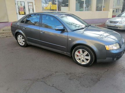 Audi A4 1.8 AT, 2002, 317 000 км