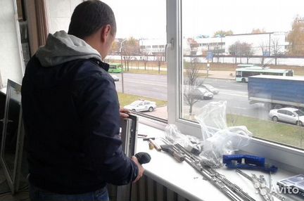 Ремонт окон. Откосы. Подоконники