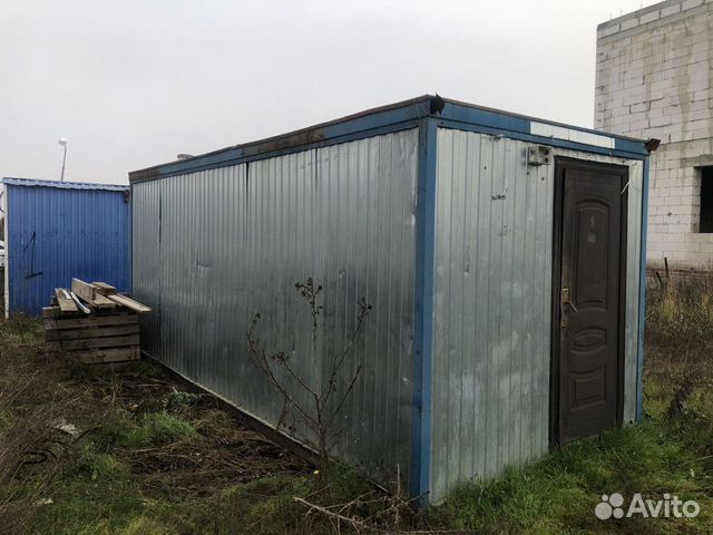 Бытовка Вагончик