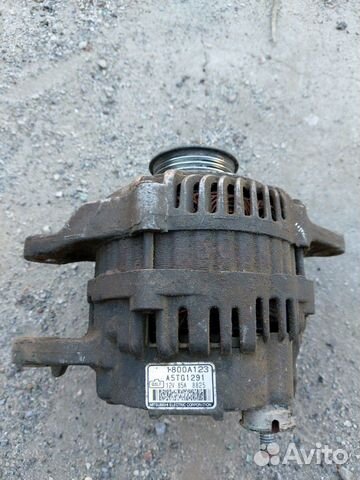 Mitsubishi lancer 10 генератор 1.5