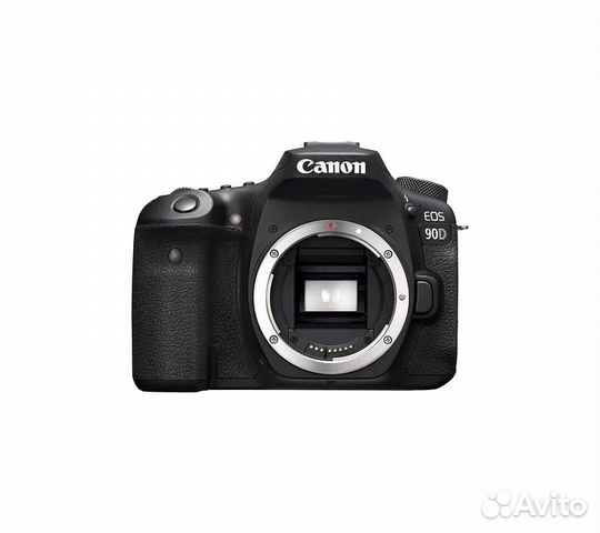 Зеркальный фотоаппарат Canon EOS 90D Body