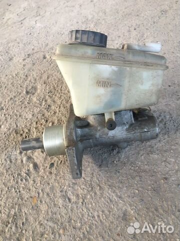 Главный тормозной цилиндр BMW e46