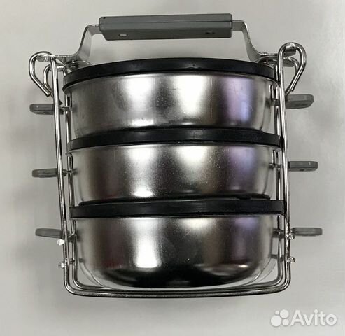 Контейнер для пищи 3 в 1 времен СССР