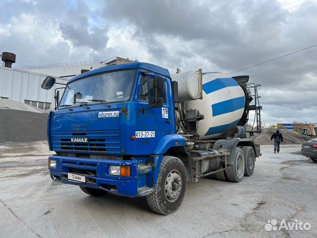 Камаз 6520 61