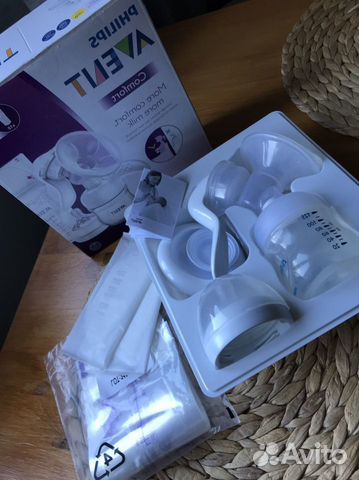 Молокоотсос ручной Philips Avent
