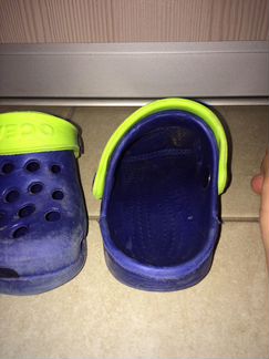 Обувь crocs для мальчика