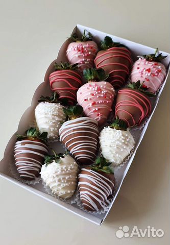 Клубника в шоколаде