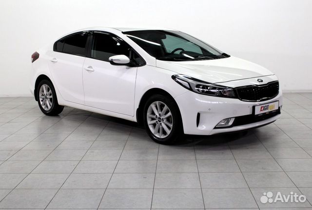 Kia Cerato 2.0 AT, 2017, 62 991 км