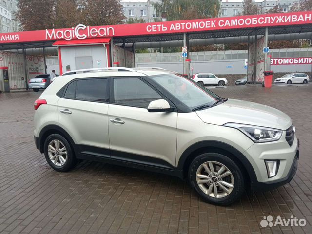 Hyundai Creta 2.0 AT, 2018, 104 000 км