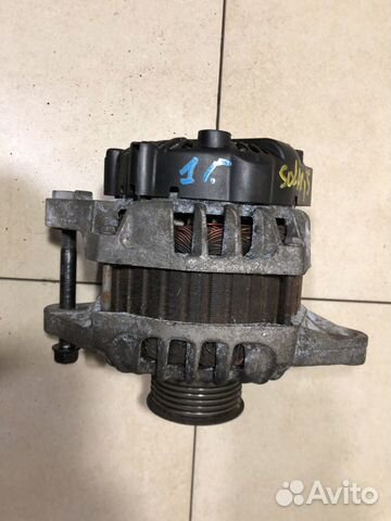 Генератор Хендэ Солярис 1.4 МКПП
