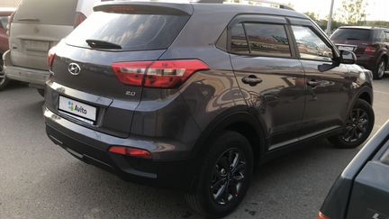 Hyundai Creta 2.0 AT, 2021, 7 212 км