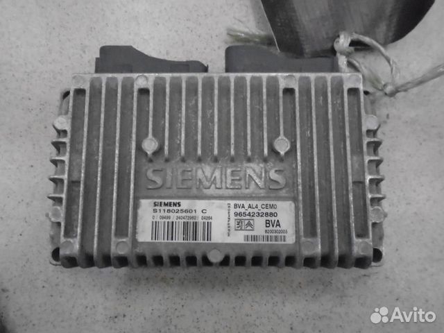 Блок управления АКПП Peugeot 407 2004-2011