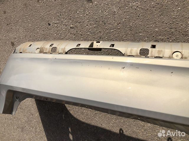 Задний бампер Лада Веста в Ростове-на-Дону, цена 2 500 руб ...