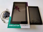 Планшеты Megafon Login 3 (2 шт) объявление продам