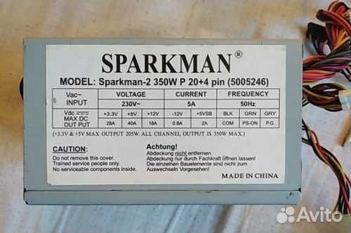 Sparkman sm 350w схема