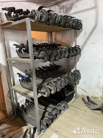 Запчасти для Ninebot ES1, ES2, ES4 оптом