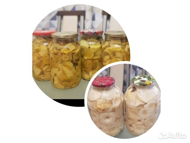 Грибы белые маринованные, грузди соленые