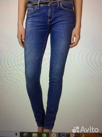 Джинсы LEE Scarlett Skinny,новые, оригинал