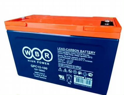 Аккумуляторы для ибп, Гелевые, AGM, Карбоновые