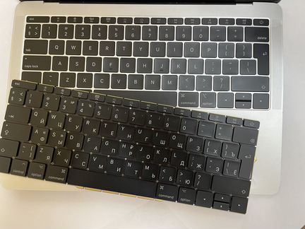 Замена кнопок/ремонт клавиатуры Apple Macbook