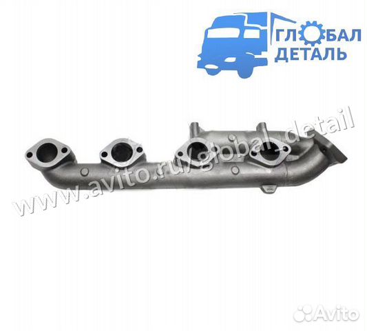 Коллектор выпускной камаз 6520