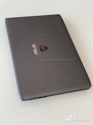 Игровой ноутбук asus ROG GL752VW-T4234T