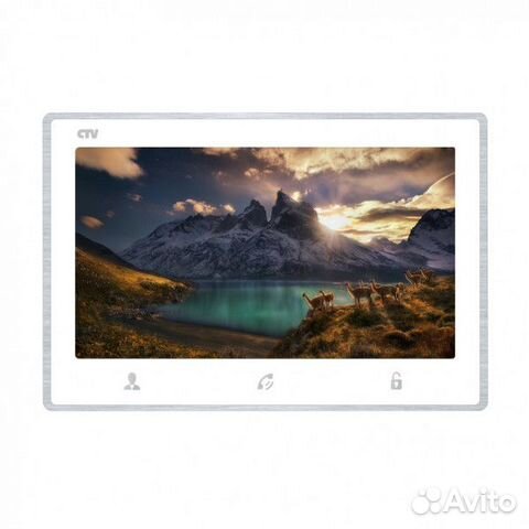 Домофон монитор CTV CTV-M4703AHD B