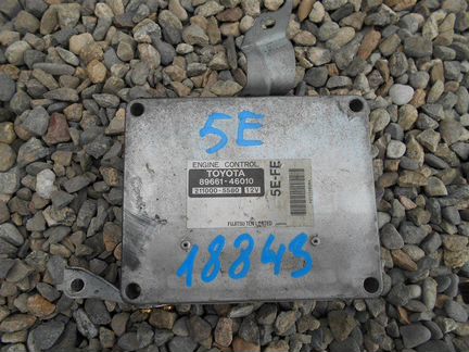 Блок efi Toyota Raum EXZ10 5E-FE