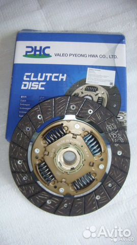 Диск сцепления NS68 valeo