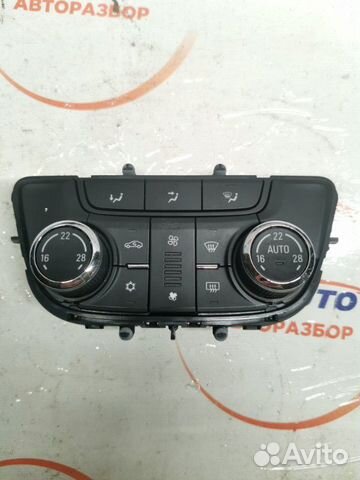 Блок управления климат-контролем Opel Mokka 1.6