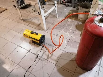 Тепловая пушка газовая аренда