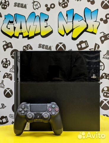 Sony PlayStation 4 FAT (500Gb) Б/У