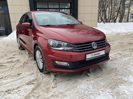 Volkswagen Polo 1.6 AT, 2016, 94 800 км